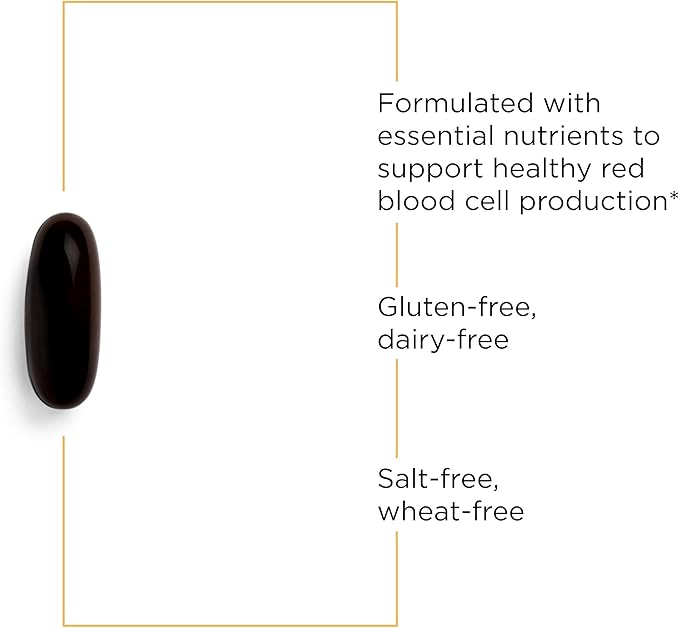 Integrative Therapeutics - Iron Complex - 50 mg of Iron per Serving- Supports Energy and Stamina* - 90 Softgels