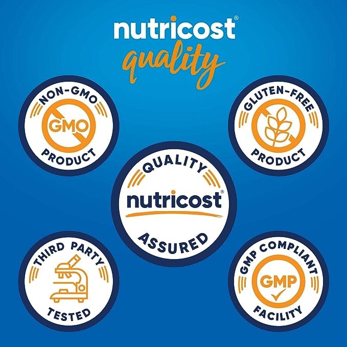 Nutricost Whey Protein Isolate (Cookies N Cream) 5LBS