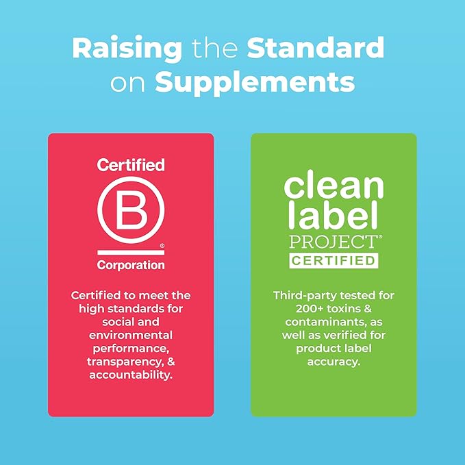 Multivitamin for Kids | Sugar Free Kids Multivitamin | Liquid Vitamins | Immune Support Supplement | Cognitive Health & Overall Wellness | USDA Organic | Vegan | Non-GMO | 14 Servings