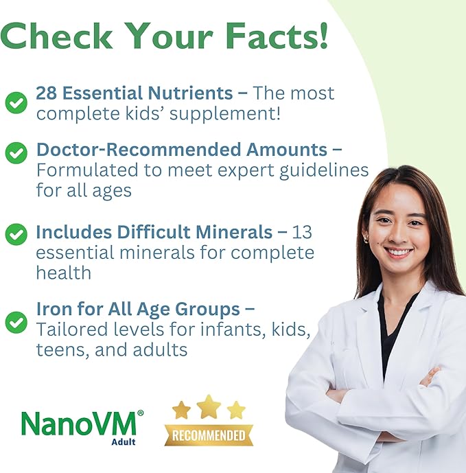 Adult, Allergen-Free Vitamin Supplements, Women and Mens Multivitamins with 13 Vitamins & 13 Minerals, Unflavored Multivitamin Powder, Low-Carb Adult Multivitamins, 275g - Solace Nutrition