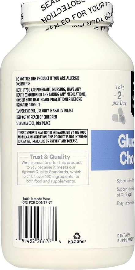 365 by Whole Foods Market, Glucosamine Chondroitin, 240 Capsules