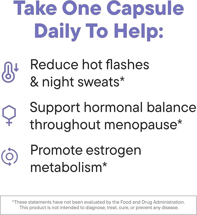 Nouri Daily Menopause Probiotic with Resveratrol | Menopause Relief, Hormonal Balance & Estrogen Metabolism Support | Resveratrol Capsules to Reduce Hot Flashes | 30-Day Supply