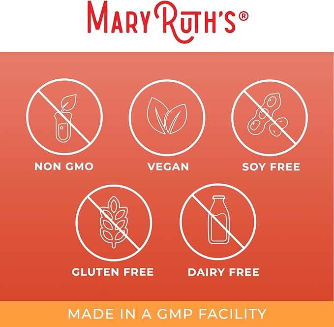 MaryRuth Organics Gluten Enzymes Capsules | Up to 2 Month Supply | Enzyme Supplement for Gut Health Support | Gluten Digestion | & Nutrient Absorption | Vegan | Gluten Free | 60 Count