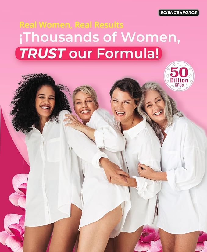 Lovely Menopause Supplement + Hormone Balance + Weight Management, Hot Flashes, Mood Swings, Vaginal Health & Dryness | Black Cohosh, Dong Quai, Ashwagandha + Probiotics, Woman Supplement, 60 ct