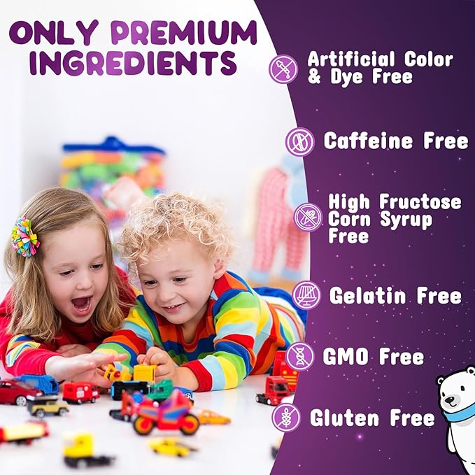 Kids Immune Support Gummy - Vitamin C, Zinc & Echinacea, Daily Children's Immune Support Gummies for Kids Ages 4 and Up, Nature's Vitamins for Kids, Vegan & Non-GMO, Natural Berry Flavor - 120 Gummies