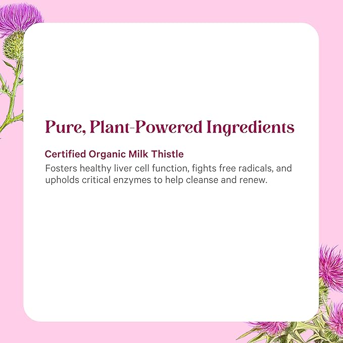 PURE SYNERGY SuperPure Milk Thistle Extract | Liver Detox and Cleanse Supplement | Organic Milk Thistle Extract with Silymarin | for Healthy Liver Support (60 Capsules)