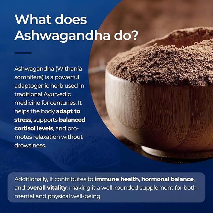 OxyEnergy 300mg Milk Thistle &750mg Ashwagandha Capsule Supplement