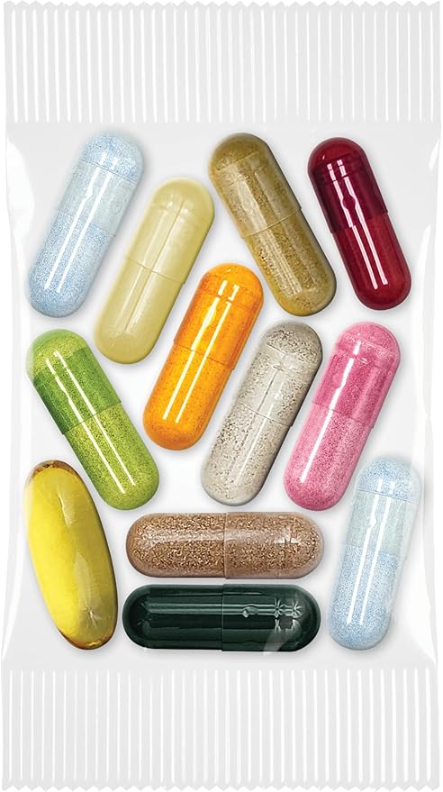 Power Start Complete Daily Vitamin Pack | Men's Health Support, 10X Energy & Stamina Booster | Vitamin A, B, C, D, E, B12, Minerals, Tribulus, Maca, Epimedium, Tongkat Ali (30 Packets)