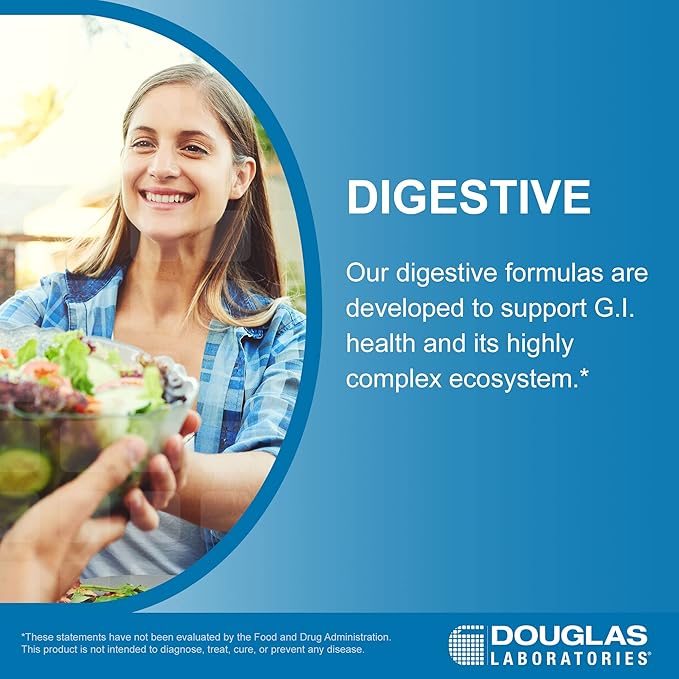 Douglas Laboratories Pylori-Plex - For Stomach Lining & GI Support* - With Mastic Gum, Licorice Root, Marshmallow Root & Slippery Elm - DGL Supplement - 60 Vegetarian Capsules
