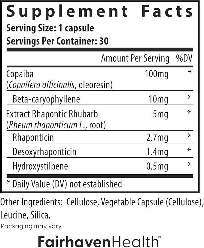 Fairhaven Health Complete Menopause Relief | Nonhormonal Menopause Supplement for Women | Relief from Hot Flashes, Night Sweats and Mood Swings | Gluten, Dairy, Soy Free | Non-GMO | 30 Capsules