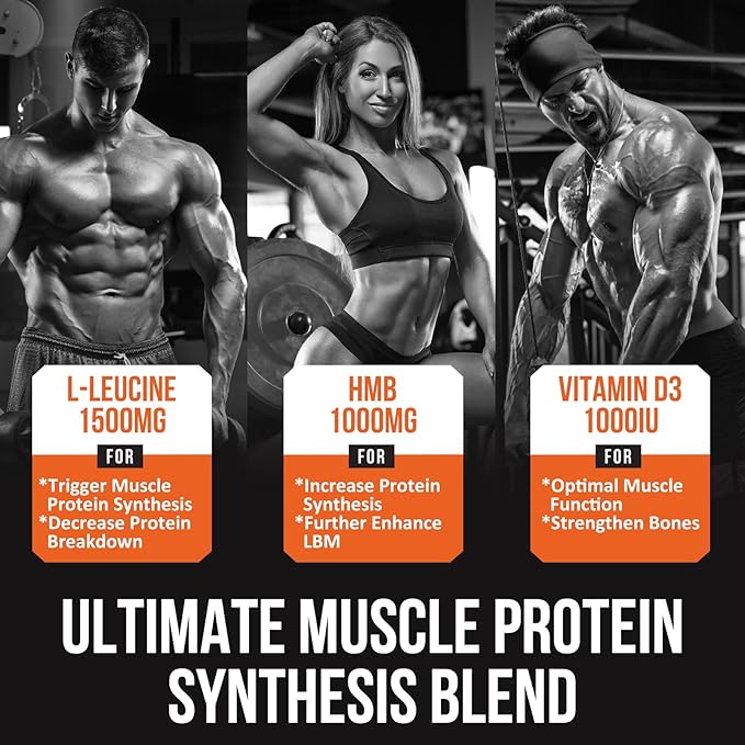 2000mg Liposomal Phosphatidic Acid Muscle Builder (PA), High Absorption Muscle Building Supplements for Men & Women | Muscle Gainer, mTOR Protein Synthesis & Lean Muscle, Strength, 10 Pack