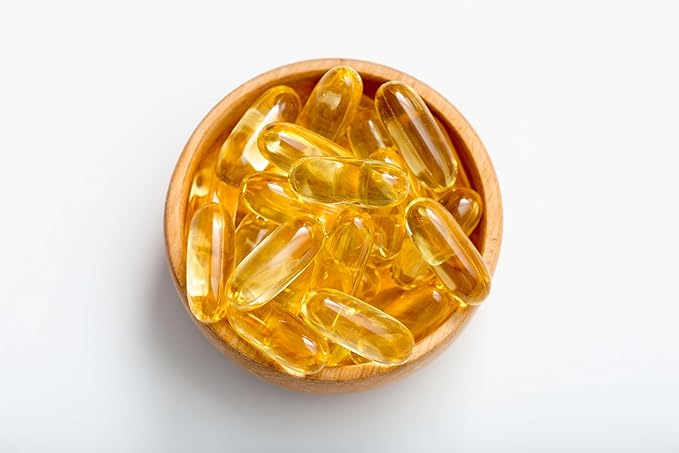 Wild Foods Fish Oil Omega 3 Supplements | 1600 mg | Highly-Potent: DPA, DHA, EPA | Burpless, Odorless, Non-GMO, Gluten Free | For Brain & Heart Health, Joint Support | 60 Capsules (1 pk) | 30 Servings