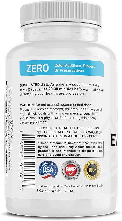 Eve Balance Menopause Support - Complete Supplement for Women’s Total Menopause Relief, Hot Flashes, Joint Pain, and More - Premium Blend with Prebiotics & Probiotics