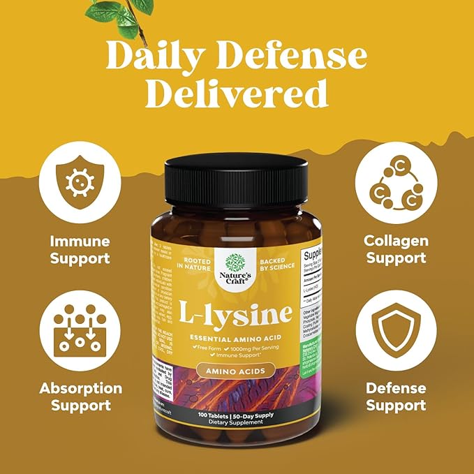 Bundle of Milk Thistle Liver Support Supplement and L Lysine 1000mg Nutritional Supplements - Herbal Liver Supplement with Silymarin Milk Thistle - L-lysine Essential Amino Acids Supplement