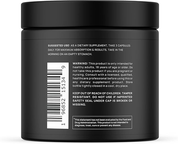 ELMNT 2150mg Super Antioxidant Liposomal Glutathione Supplement w. Vitamin C, Quercetin & Reduced L Glutathione 1000mg - Proven Complex for Best Absorption, Detox, Skin Glow + Immune - 90 Pills