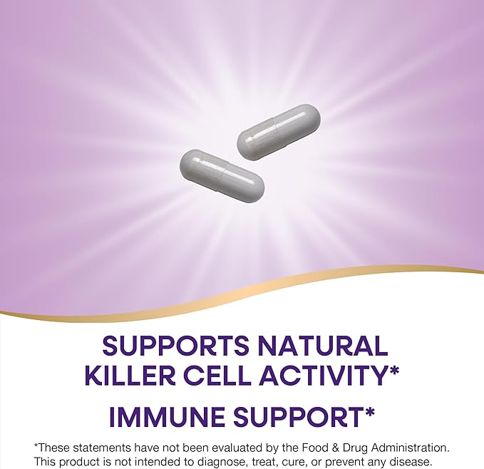 Nature's Way Cell Forté IP-6 & Inositol, Supports Natural Killer Cell Activity*, Immune Support*, with Calcium, Phosphorus & Magnesium, Gluten-Free, Vegan, 120 Capsules