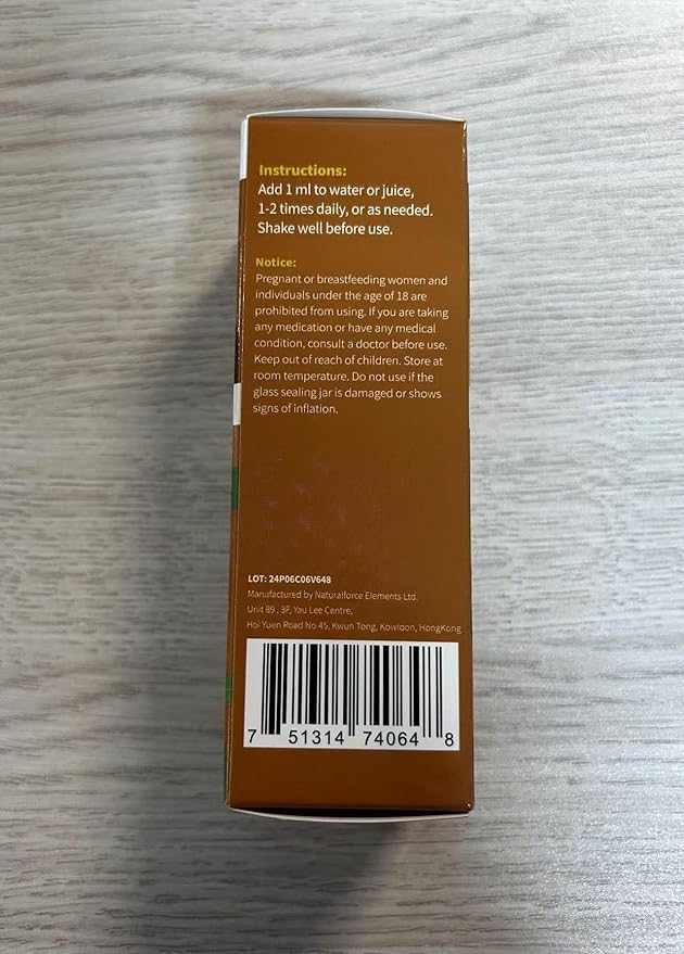 Herbal Liquid Drops, Natural Dandelion Root Burdock Licorice Extract Support Detox Cleanse, Digestive Health & Immunity. 2oz