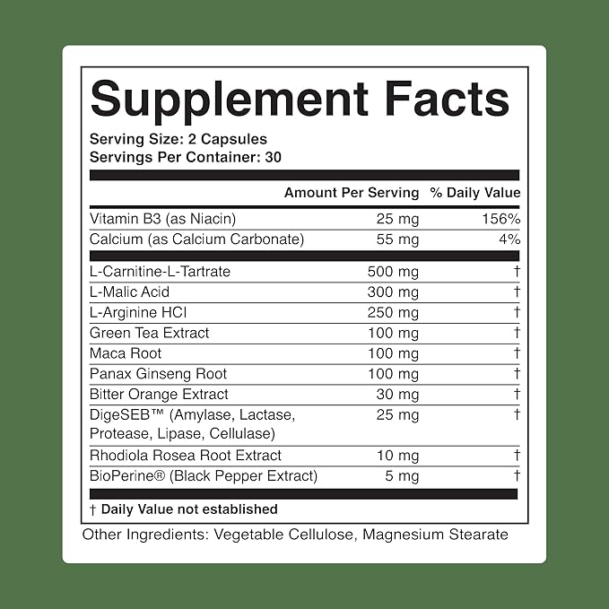 ACTIVATEDYOU Cell Advantage- Supplement to Support Cellular Energy & Mitochondria- Helps Provide Total Body Strength, Stamina and Healthy Digestion Plus Focus & Concentration (60 Capsules)