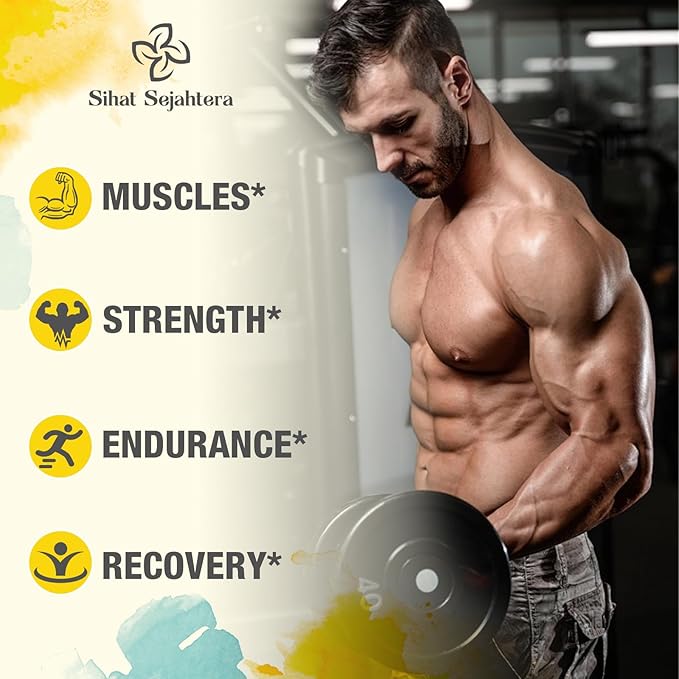 8-in-1 Creatine Monohydrate with BCAA & HMB, 5000 mg for Men & Women, Creatine Chews for Muscle, Recovery, Endurance & Strength, High Absorption, Lemon Flavor, Sugar-Free, 180 Tablets
