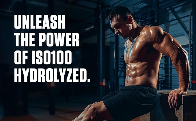 Dymatize ISO100 Hydrolyzed Protein Powder, 100% Whey Isolate Protein, 25g of Protein, 5.5g BCAAs, Gluten Free, Fast Absorbing, Easy Digesting, Fudge Brownie, 5 Pound