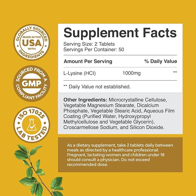 Bundle of Milk Thistle Liver Support Supplement and L Lysine 1000mg Nutritional Supplements - Herbal Liver Supplement with Silymarin Milk Thistle - L-lysine Essential Amino Acids Supplement