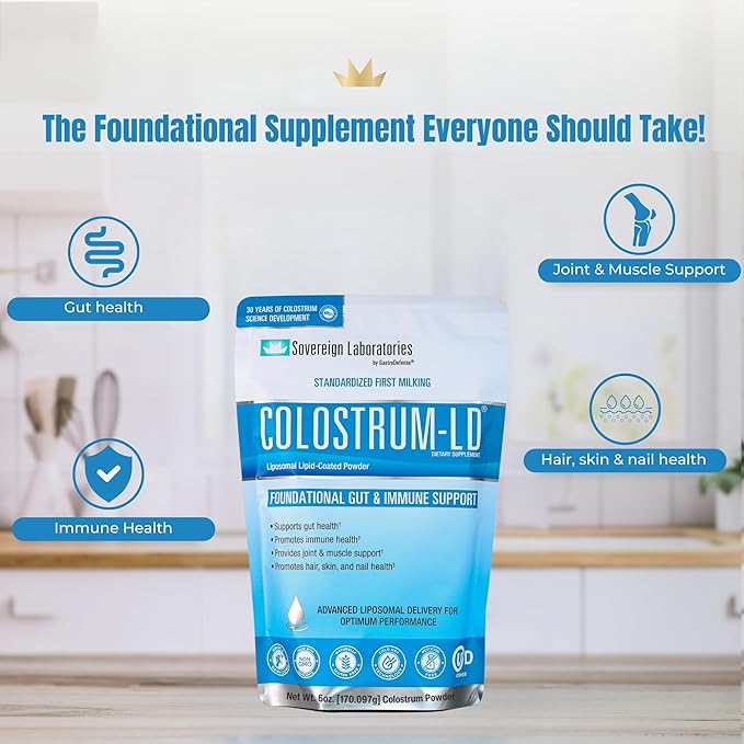 Sovereign Laboratories Colostrum-LD® Powder :: 6oz/170g,