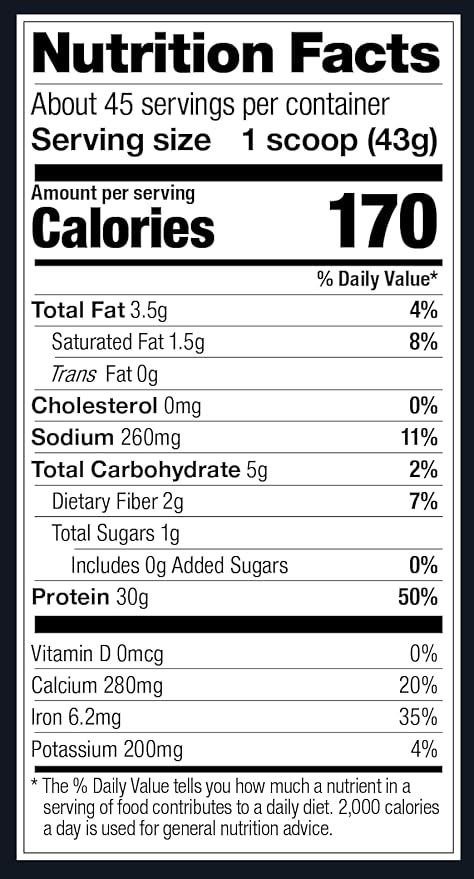 Vega Premium Sport Protein Mocha Protein Powder, Vegan, Non GMO, Gluten Free Plant Based Protein Powder Drink Mix, NSF Certified for Sport, 4lb 3 oz