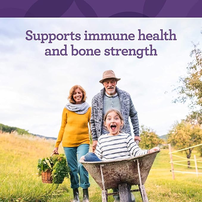 INNATE Response Formulas Vitamin D3 5000 IU (125 mcg) - Supplement That Supports Immune and Bone Health - Blend of Vitamins D3, K1, and K2 - Vegetarian - 60 Capsules (60 Servings)
