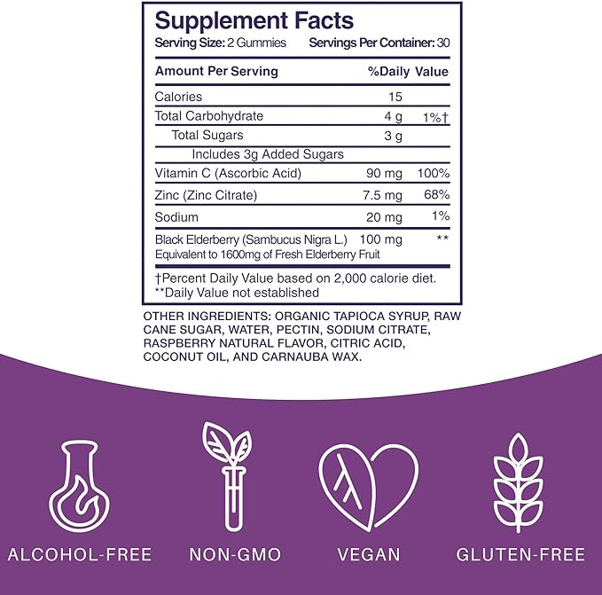 Elderberry Tincture and Elderberry Gummies - Formerly RD Naturals - Immune Support Supplement for Adults and Kids - 2 Oz Drops and 60ct Gummies