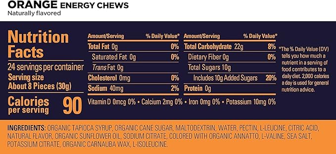 GU Energy Chews, Variety Pack Energy Gummies with Electrolytes, Vegan, Gluten-Free, Kosher, Caffeine/Caffeine-Free, and Dairy-Free On-The-Go Energy for Any Workout, 12 Bags (24 Servings Total)