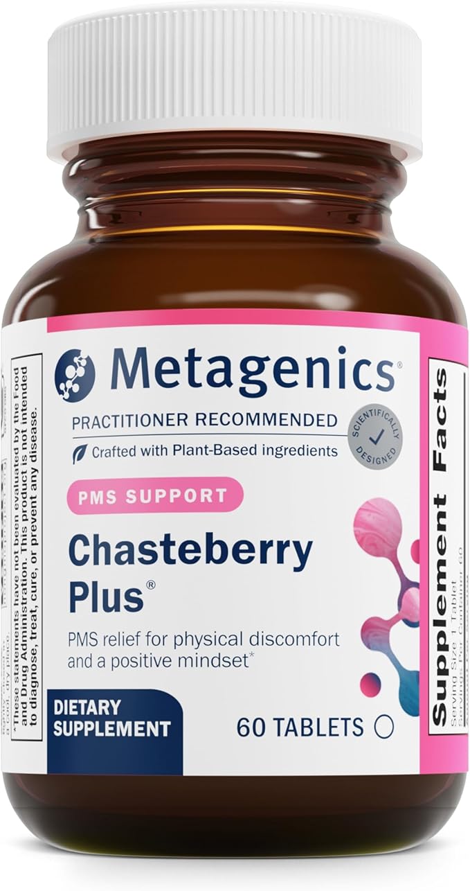 Metagenics, Chasteberry Plus, 60 Count