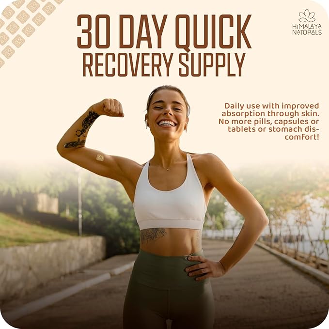 B12 Plus Energy Patches - Methylcobalamin B12-30-Day Supply for Energy Boost, Enhanced Stamina & Quick Recovery - B12 for Daily Vitality