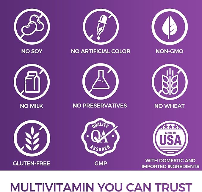 Vitamin World Ultra 360 Multivitamin for Women, Women's Multivitamin with Herbs & Collagen for Hair, Skin & Nails, Supplement with Iron, Vitamin A, B, C, D, E for Energy & Immune Support, 90 Caplets