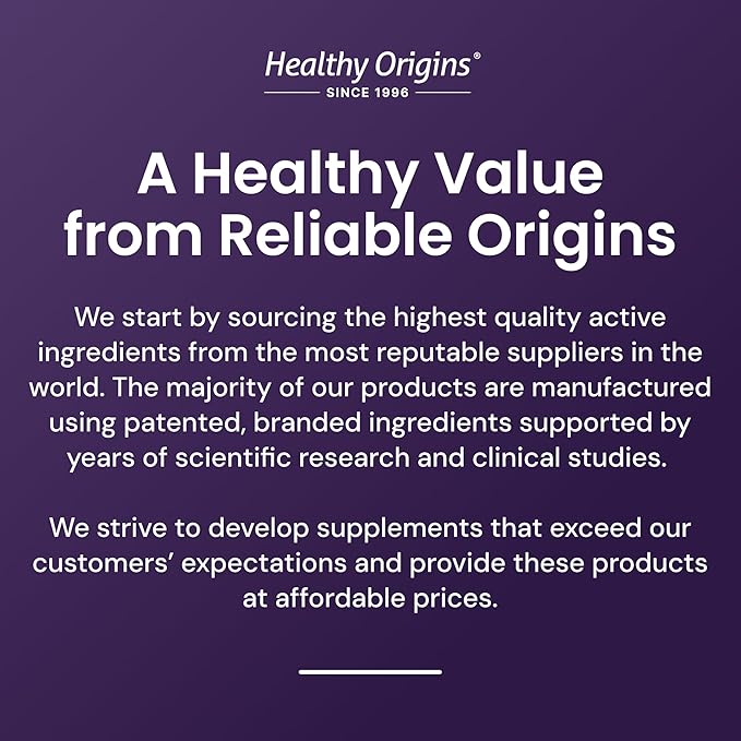 Healthy Origins Inositol Powder, 454 g - for Skin, Hair & Nail Health - Vitamin B8 Powder Supplement - Part of The B Complex Family - Vegan, Non-GMO & Gluten-Free Supplement - 16 Oz