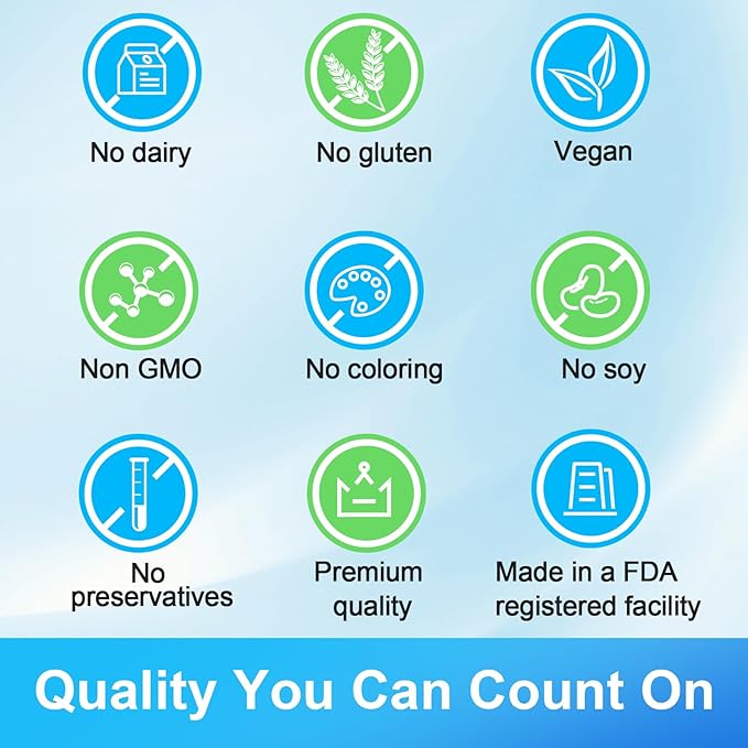 200 Billion Cfus 12 Strains Probiotic, with 3 Organic Prebiotics, Probiotics for Women Men, Daily Supplement for Immune, Gut, Digestive Health, Shelf Stable, Non GMO, 60 Caps (60-Days Supply)