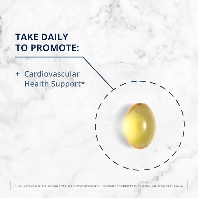 Metagenics OmegaGenics Fish Oil EPA-DHA 300mg - High Potency - Daily Omega 3 Fish Oil Supplement to Support Cardiovascular, Musculoskeletal and Immune System Health - 270 Softgels
