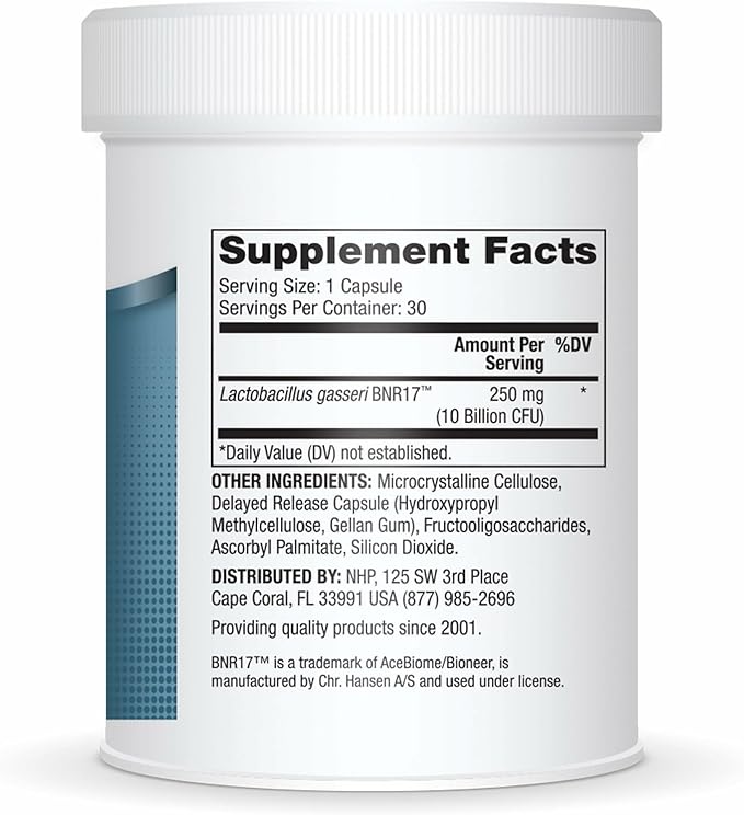 Dr. Mercola Biothin Probiotic - Digestive Health Supplement - Supports Healthy Metabolism - GMO-Free, Gluten-Free & Soy-Free - 30 Delayed-Release Capsules (30 Servings)