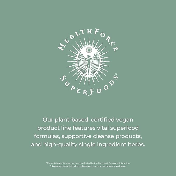HealthForce SuperFoods Liver Rescue - Natural Liver Cleanse - Liver Health Formula with Milk Thistle & Dandelion Root - Gluten-Free & Vegan - 60 Capsules