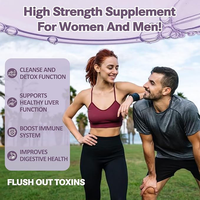 Liver Cleanse Detox & Repair Liquid,1100mg Milk Thistle Supplement Dandelion Root and 16+ Herbs for Liver Support Active Liver Health Formula No Sugar Vegan Non-GMO and All-Natural