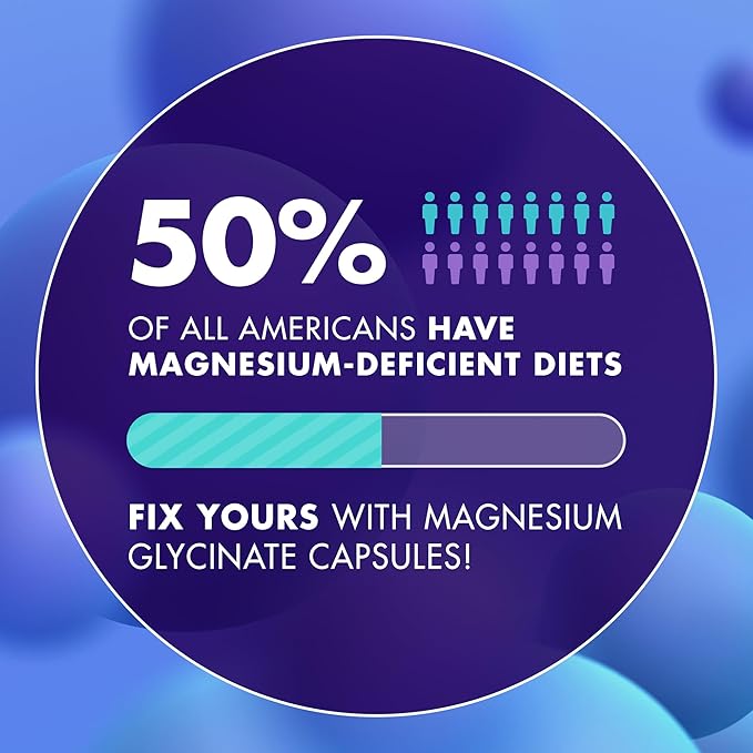 Magnesium Glycinate 500MG Gummies, High Absorption Supplement with Ashwagandha, Beet Root, Vitamin B6, Turmeric & Zinc, Sugar-Free, Vegan, Chews for Men & Women, 60 Gummies, Cherry Flavor