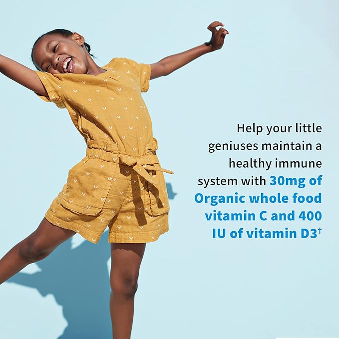 Garden of Life-Dr. Formulated Probiotics Organic Kids-Strawberry Banana-Acidophilus and Probiotic Promotes Immune System,Digestive Health-Gluten,Dairy,Soy-Free,No Sugar Added-Chewables (30 Count)