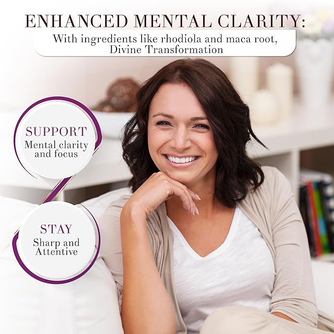 Black Cohosh for Menopause Hot Flashes – Maca Root & Holy Basil Supplement for Hormone Balance – Chasteberry, Rhodiola, Valerian Root, Saw Palmetto, and Red Clover for Natural Menopause Relief