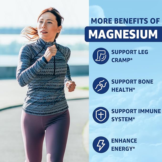 Liposomal Magnesium Glycinate Liquid Drop - With 8 Forms of Magnesium, Ashwagandha, D3 | Liquid Magnesium Supplement 500mg for Kids & Adults, for Calm, Sleep, Muscles & Energy | 2 Pack, 84 Days Supply
