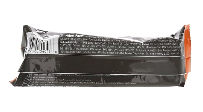 MET-Rx Protein Plus Bar, Great as Healthy Meal Replacement, Snack, and Help Support Energy, Gluten Free, Peanut Butter Cup, With Vitamin A, Vitamin C, and Zinc to Support Immune Health, 85 g,9 Count