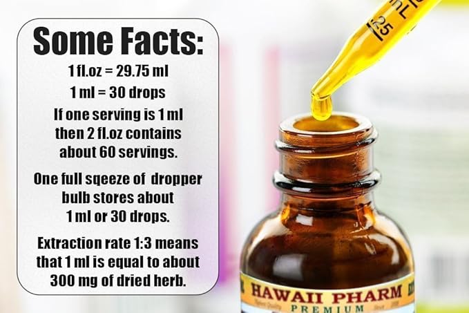 Milk Thistle Alcohol-Free Liquid Extract, Organic Milk Thistle (Silybum marianum) Dried Seed Glycerite Natural Herbal Supplement, Hawaii Pharm, USA 4 oz