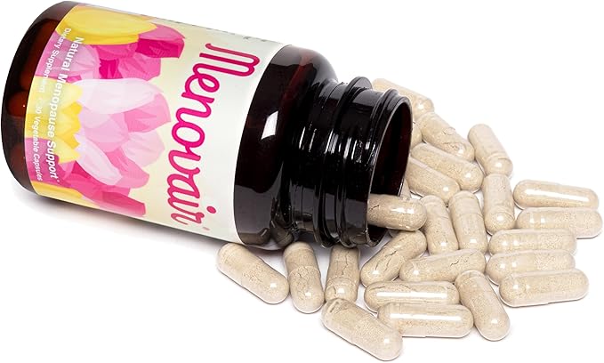 Natural Menopause Support Supplement - Non-GMO, Vegan, Gluten-Free