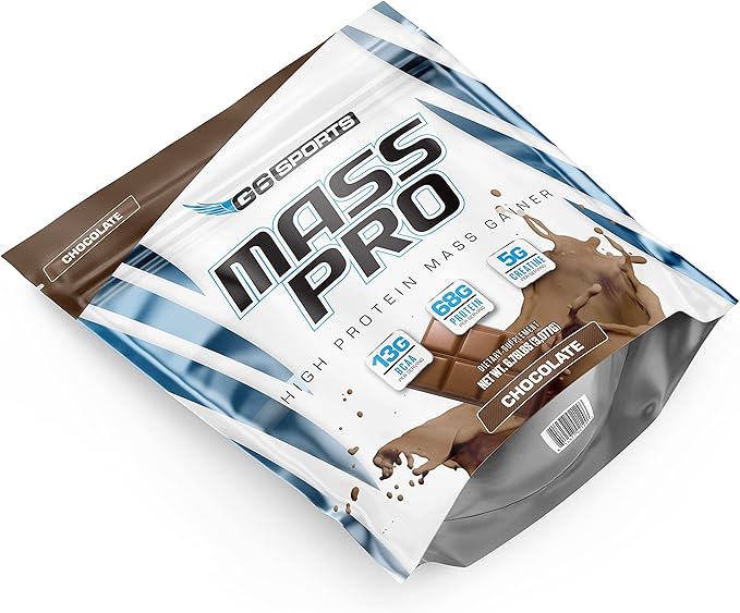 Nutrition Mass Pro High Protein Mass Gainer (64g Protein, Avocado Powder, Coconut Oil Powder, MCT Oil Powder) – 7lb Bag – Chocolate