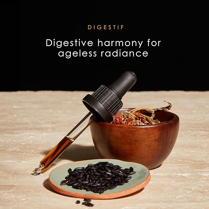 Redmint Herbal Tincture - Digestif | Herbal Supplement with Burdock Root,Dandelion Root Extract | Natural Detox and Enhance Gut & Digestive Health | Rooted in Ancient TCM Wisdom | 30 ml