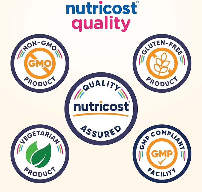 Nutricost Kids Multivitamin Gummies 120 Servings (Mixed Berry Flavored Gummies) - Gluten Free, Non-GMO, and Vegetarian Friendly