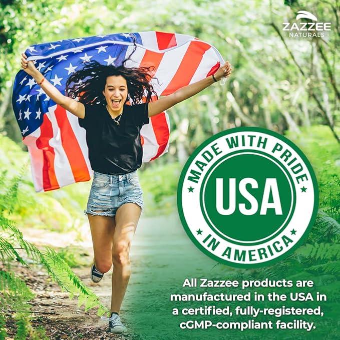 Zazzee Extra Strength DIM 300, 10 mg BioPerine and 300 mg DIM per Capsule, 100 Vegan Capsules, 3+ Month Supply, Plus Pure Organic Broccoli Extract, 100% Vegetarian, All-Natural and Non-GMO
